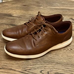 Cole Haan Grand Tour Plain; Men’s 13; Woodbury/Ivory